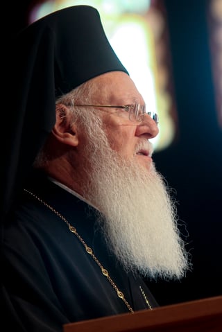 Ecumenical Patriarch Bartholomew, by the Center for American Progress