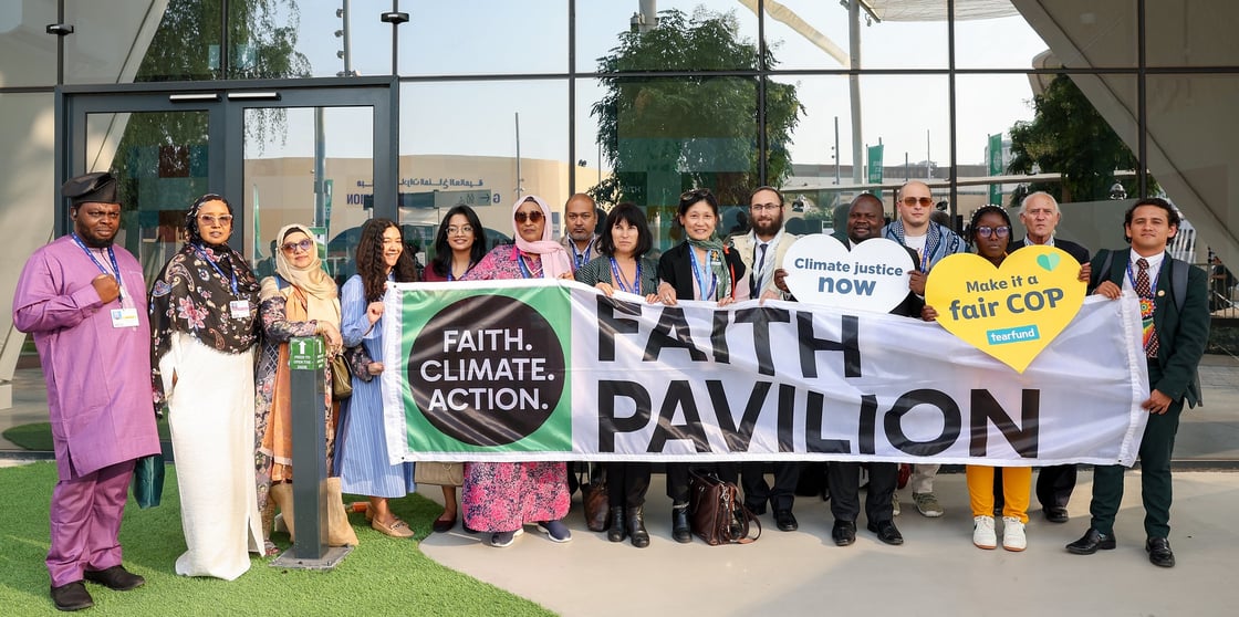 Faith Pavilion at COP28