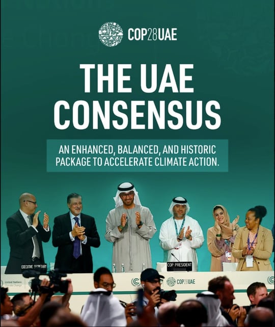 COP28 consensus