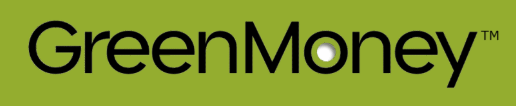 GreenMoney logo