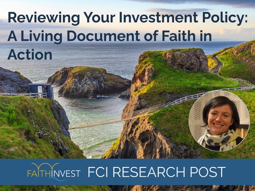 Reviewing your investment policy (1)